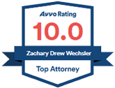 Avvo Rating 10.0 | Zachary-D-Wechsler |Top Attorney 