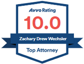 Avvo Rating 10.0 | Zachary-D-Wechsler |Top Attorney 